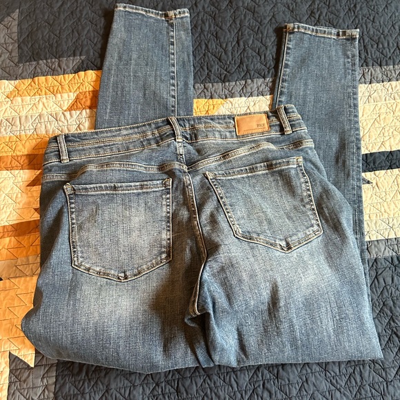 BKE Universal Fit Mid Rise Skinny Jeans 34x31.5 - Picture 2 of 4